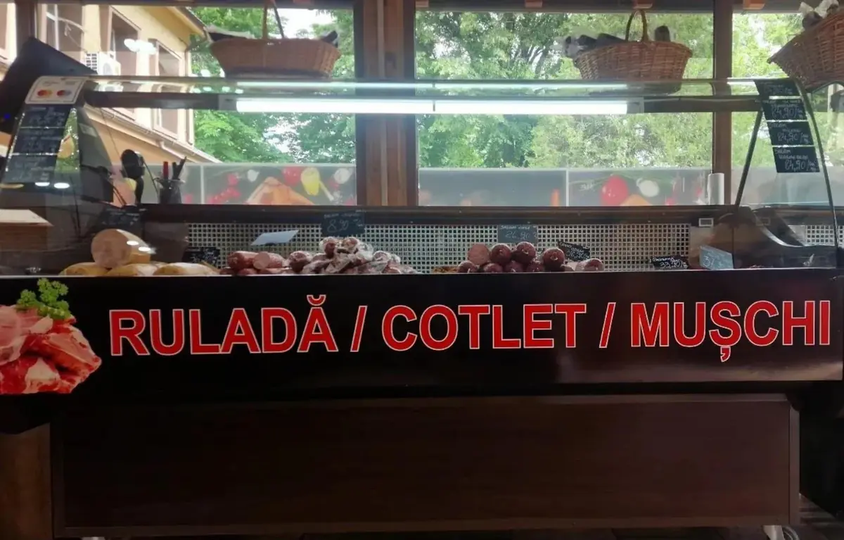 Grafică publicitară pentru punct de vânzare