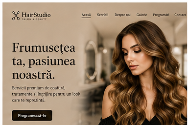 Salon coafor premium