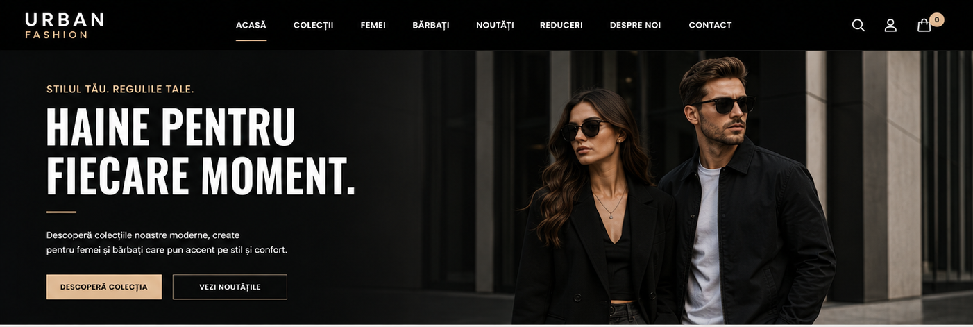 Fashion premium demo