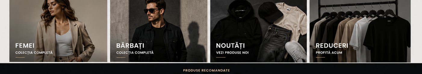 Colecții fashion