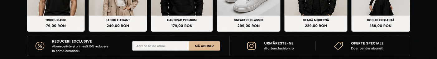 Reduceri fashion