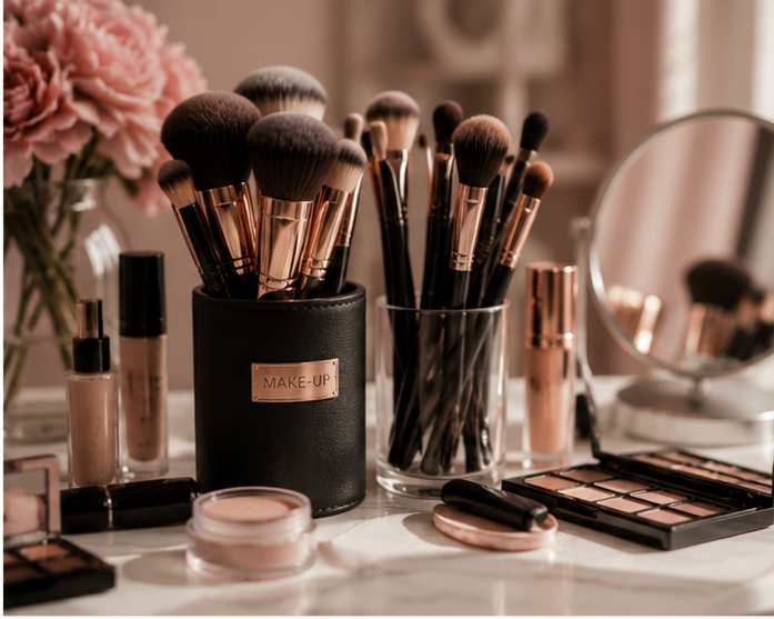 Pensule și produse make-up