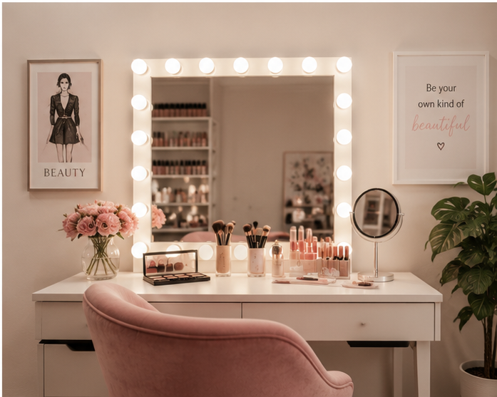 Studio make-up