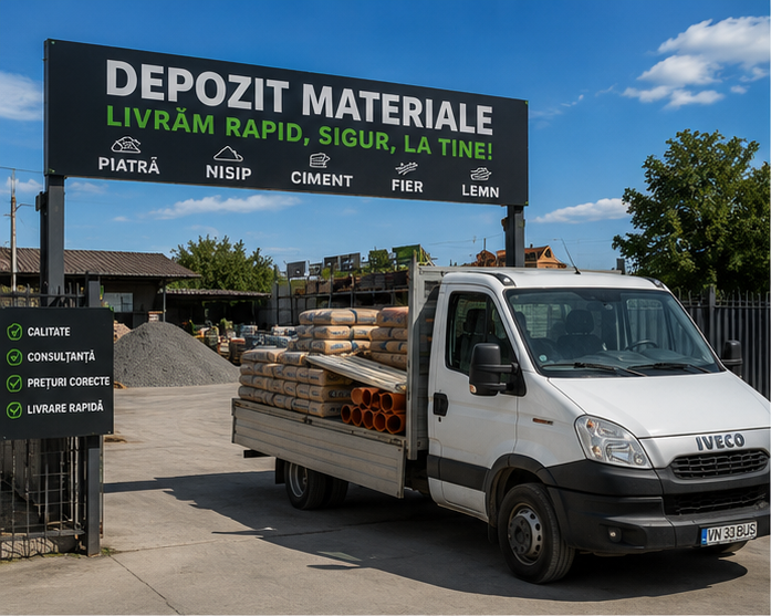 Livrare materiale de construcții
