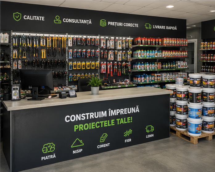 Magazin materiale de construcții