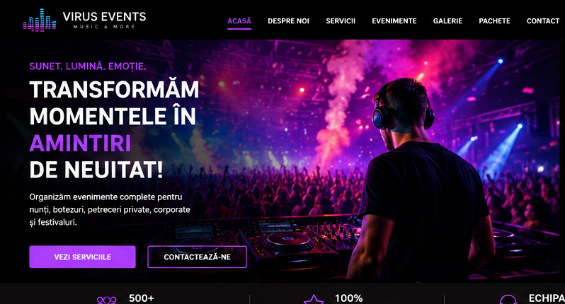 DJ și evenimente