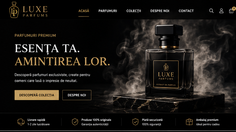 Hero parfumuri premium