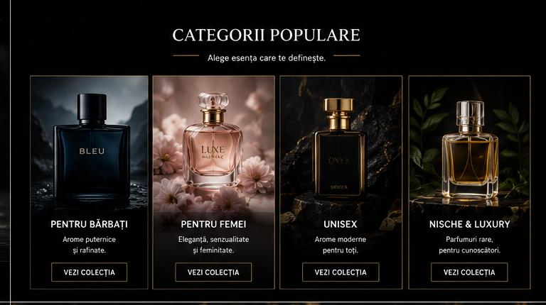 Categorii parfumuri