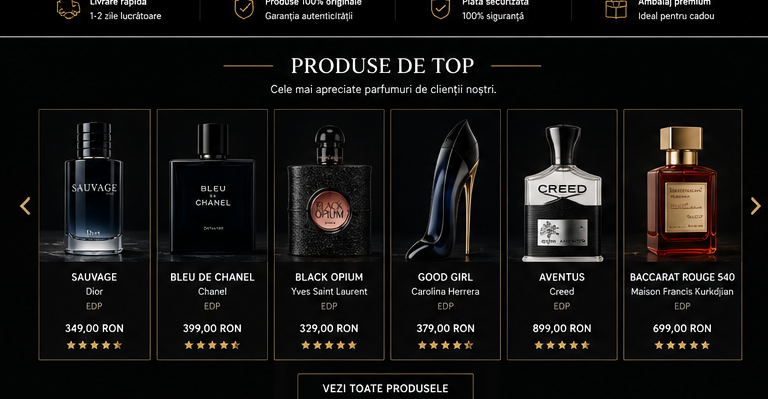 Produse parfumuri