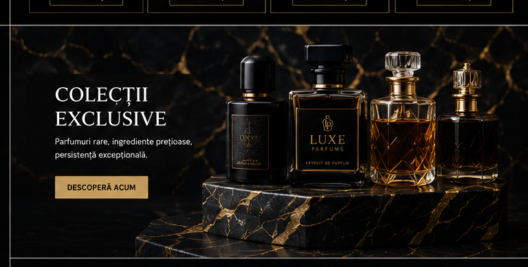 Colecții exclusive parfumuri