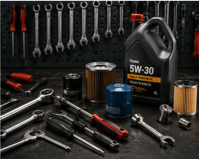 Scule și consumabile auto